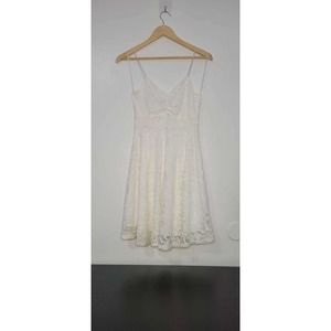 NWOT Size Medium Streetwear Society White Dress